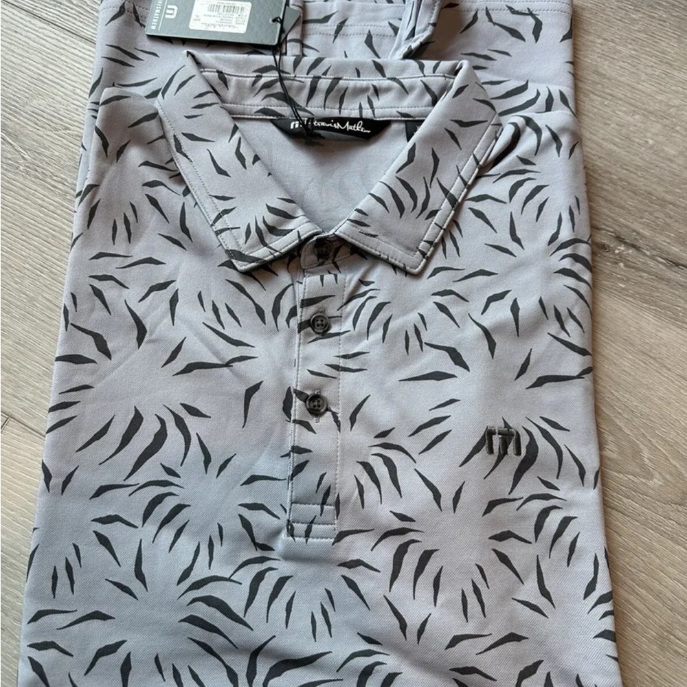 Travis Mathew NWT XL Downhill golf polo